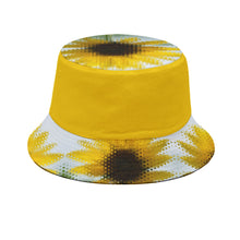 将图片加载到图库查看器，Bucket Hat Sunflower
