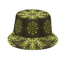 Load image into Gallery viewer, Bucket Hat Green Glass
