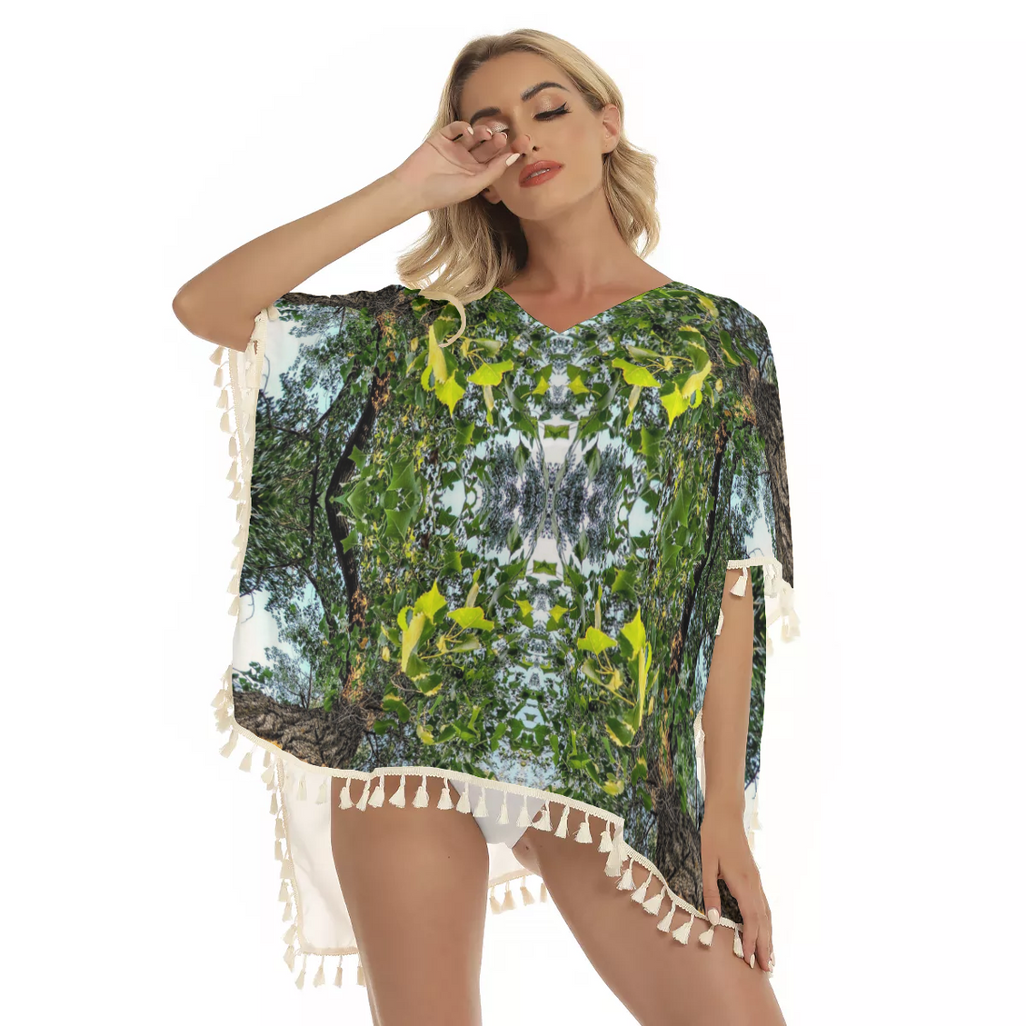 Fringed Shawl Cottonwoods