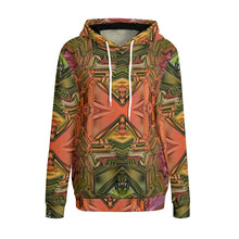 Load image into Gallery viewer, All-Over Print Women&#39;s Pullover Hoodie | Interlock
