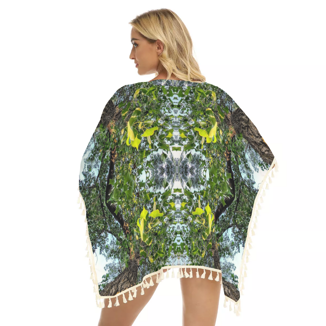 Fringed Shawl Cottonwoods