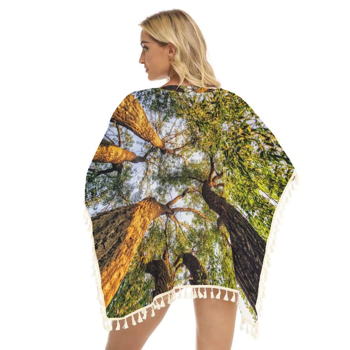 Fringed Shawl Cottonwoods