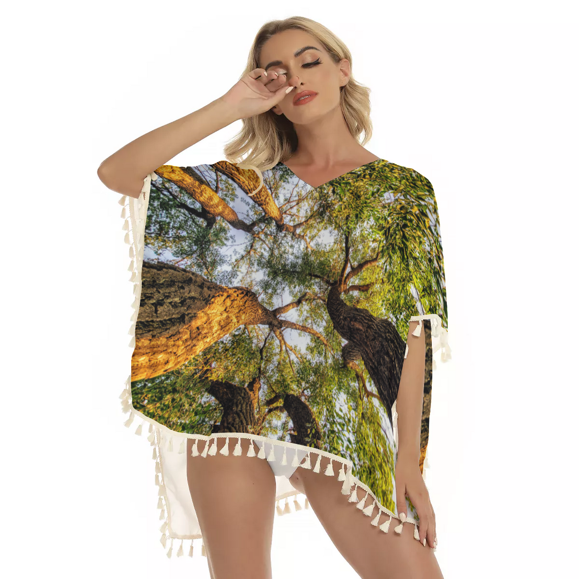 Fringed Shawl Cottonwoods