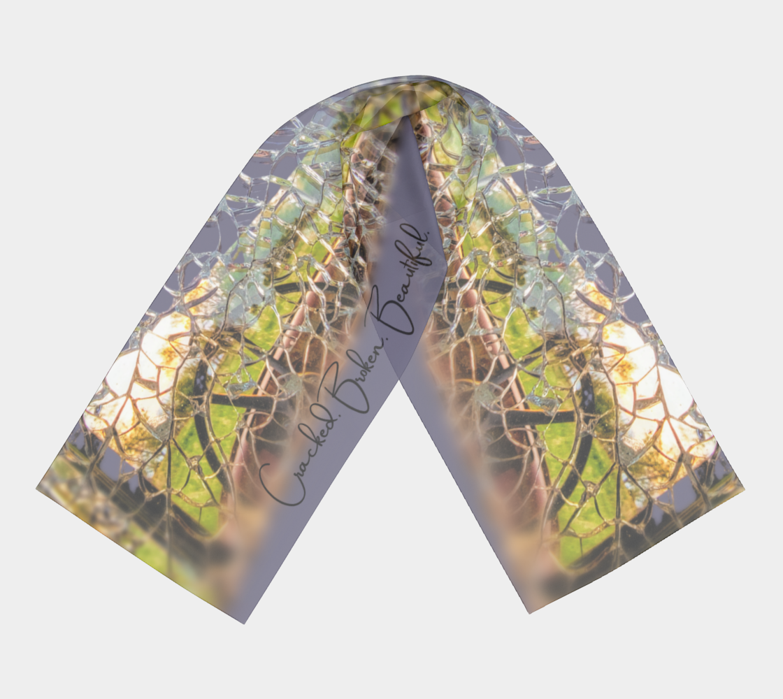 Cracked. Broken. Beautiful.