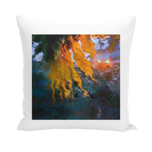 Load image into Gallery viewer, Sunflower in Headlights Throw Pillows
