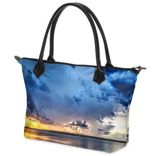 Load image into Gallery viewer, Blue Sunset Bag
