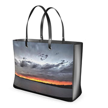 Load image into Gallery viewer, Sunset Thunderstorm Handbag - Leather

