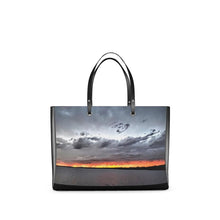 Load image into Gallery viewer, Sunset Thunderstorm Handbag - Vinyl
