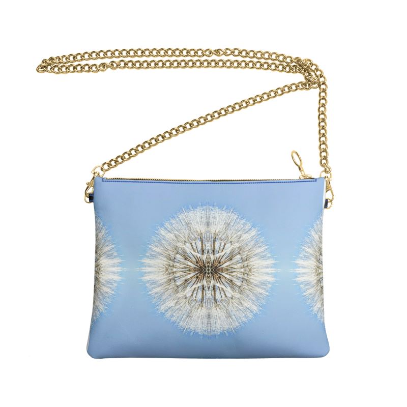 Dandelion Medallion Crossbody Bag