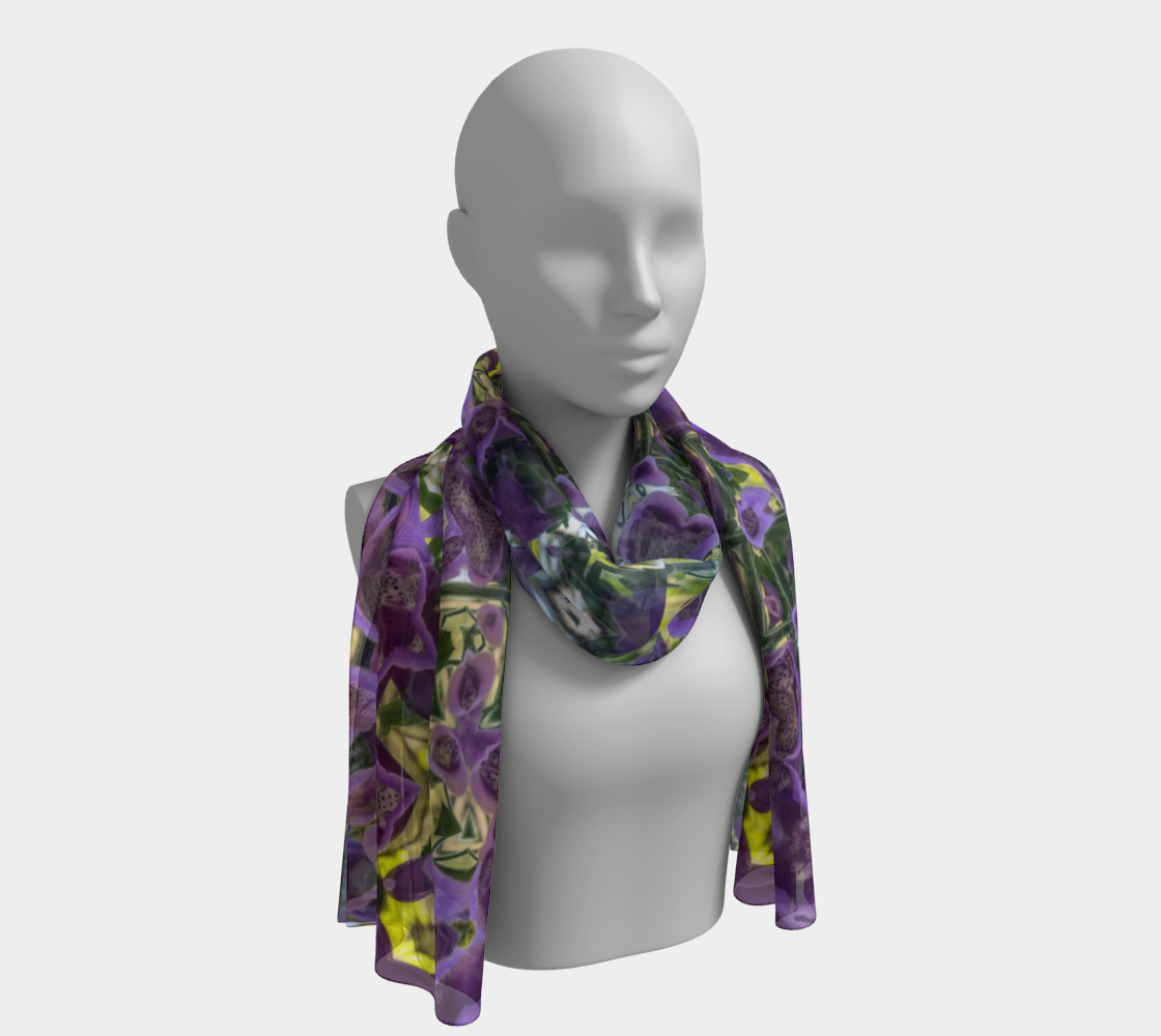 Foxglove Long Scarf