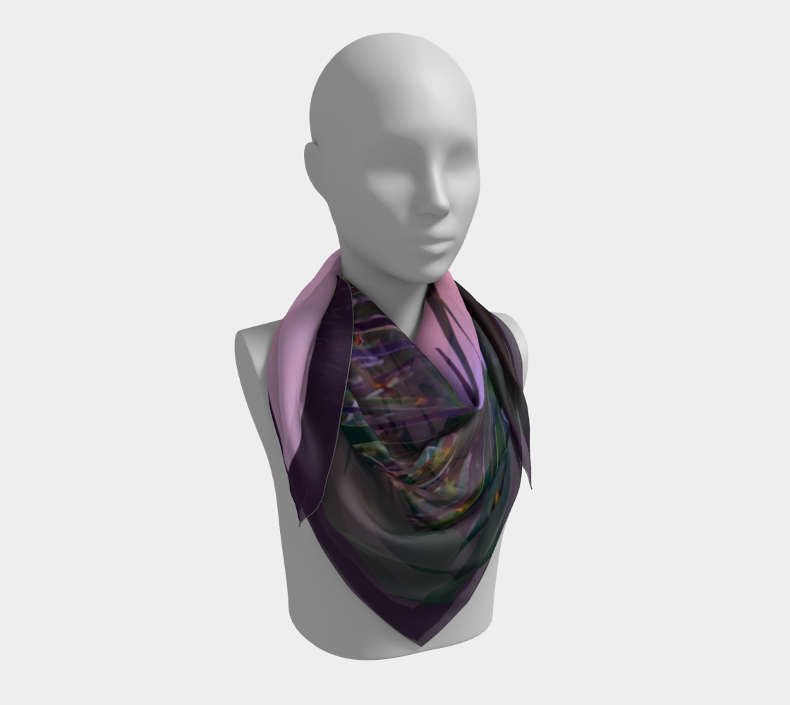 Dragonfly Sunset Scarf