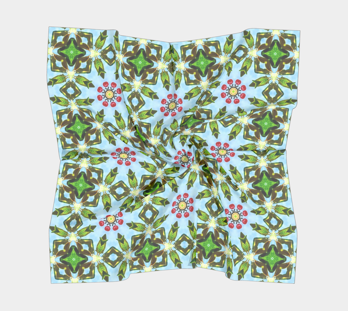 Buffalo Berries Along the Shore