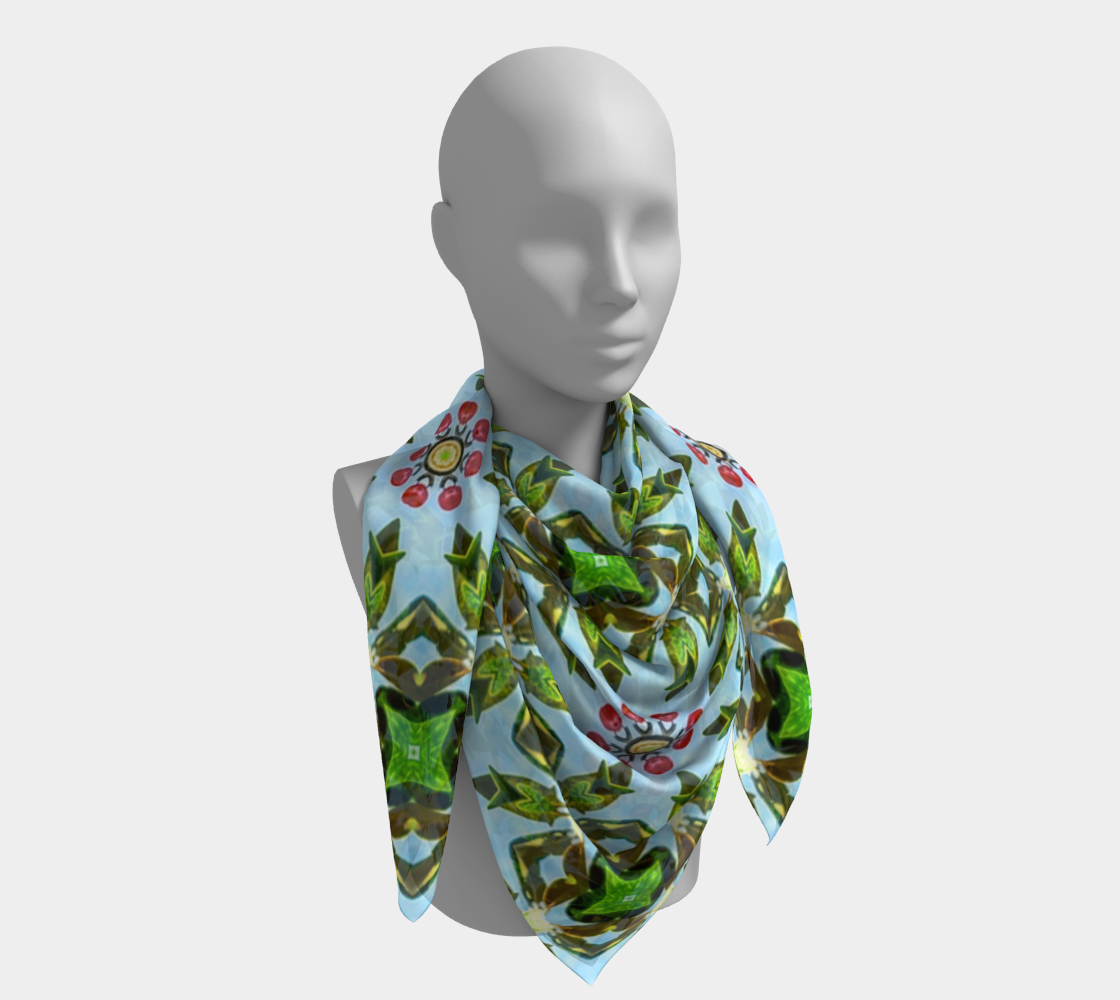 Buffalo Berries Along the Shore