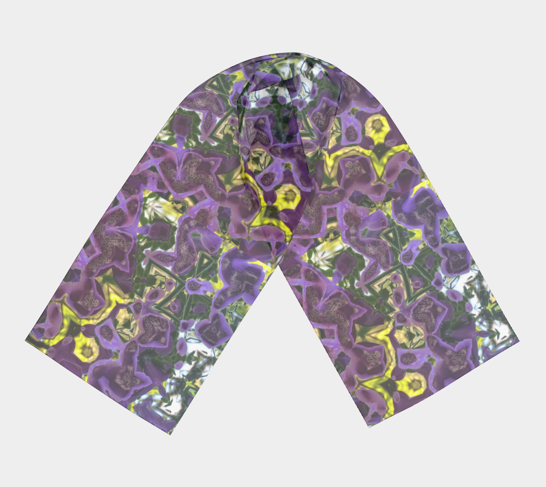Foxglove Long Scarf