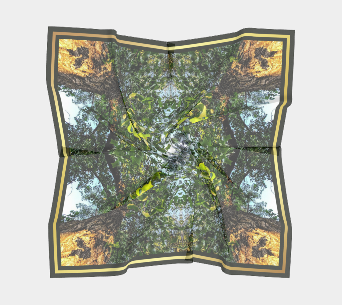 Cottonwoods Pinwheel Black & Gold