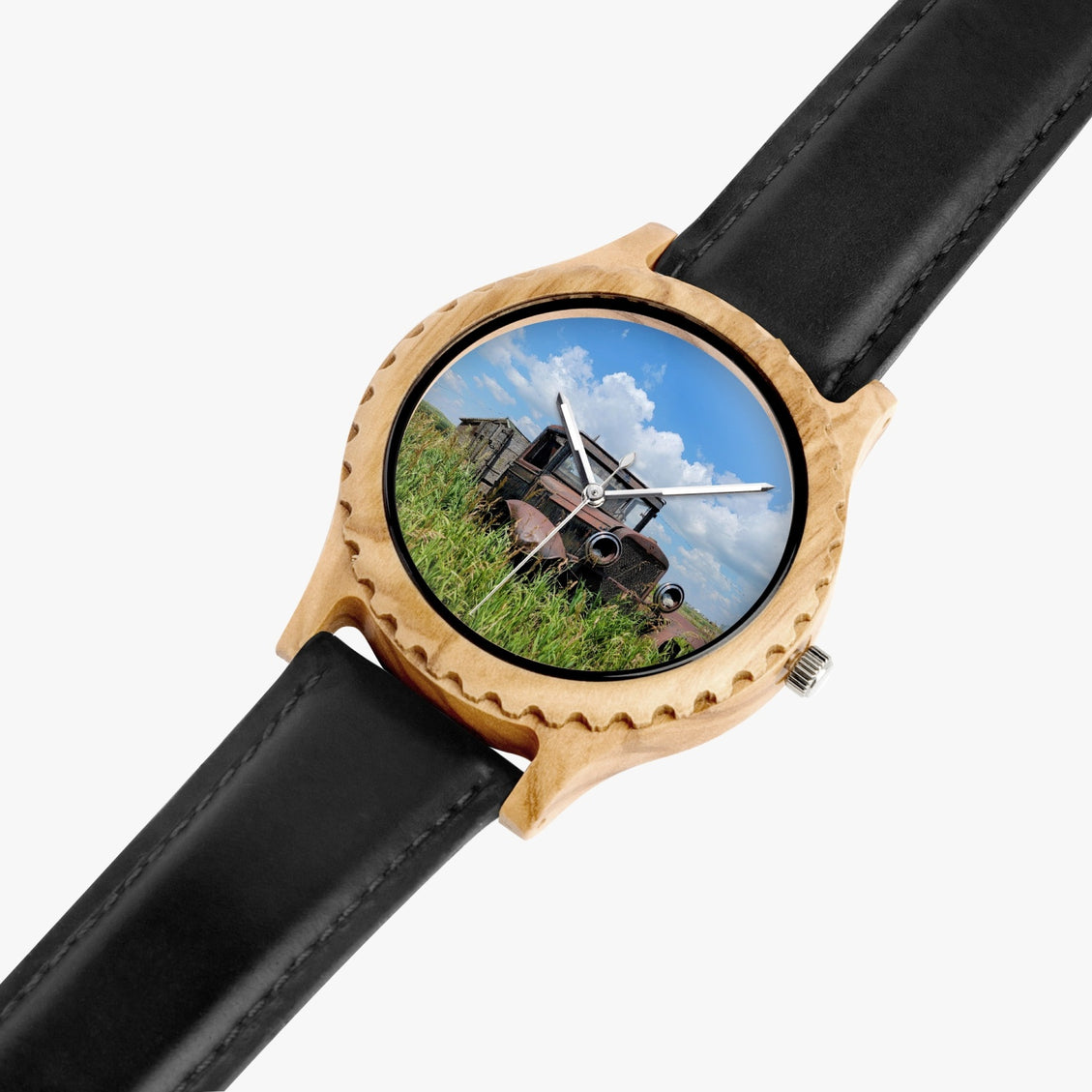 Watch Old Truck in the Grass