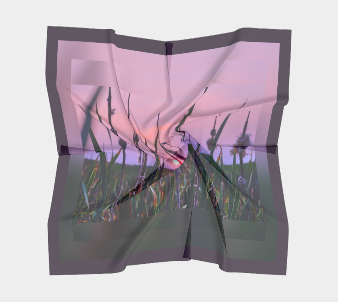 Dragonfly Sunset Scarf