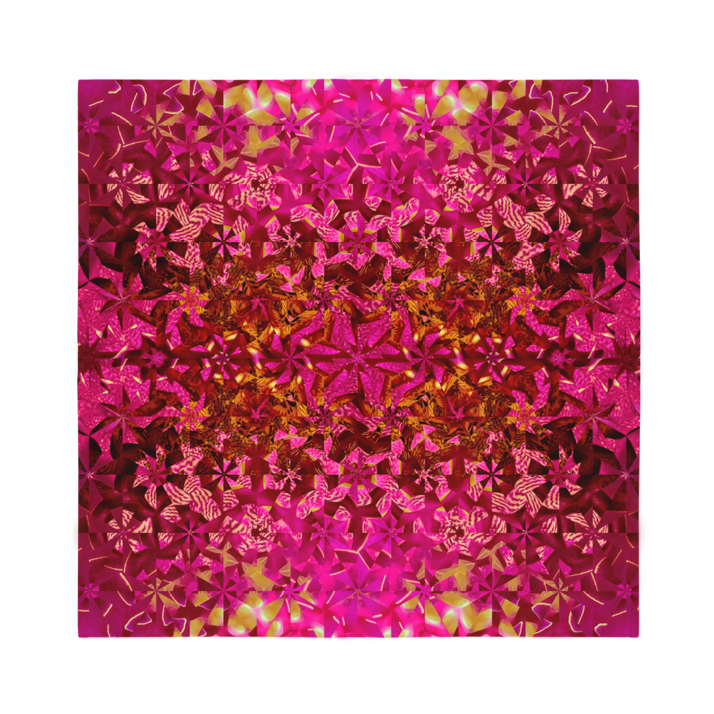 Orchids Sublimation Bandana