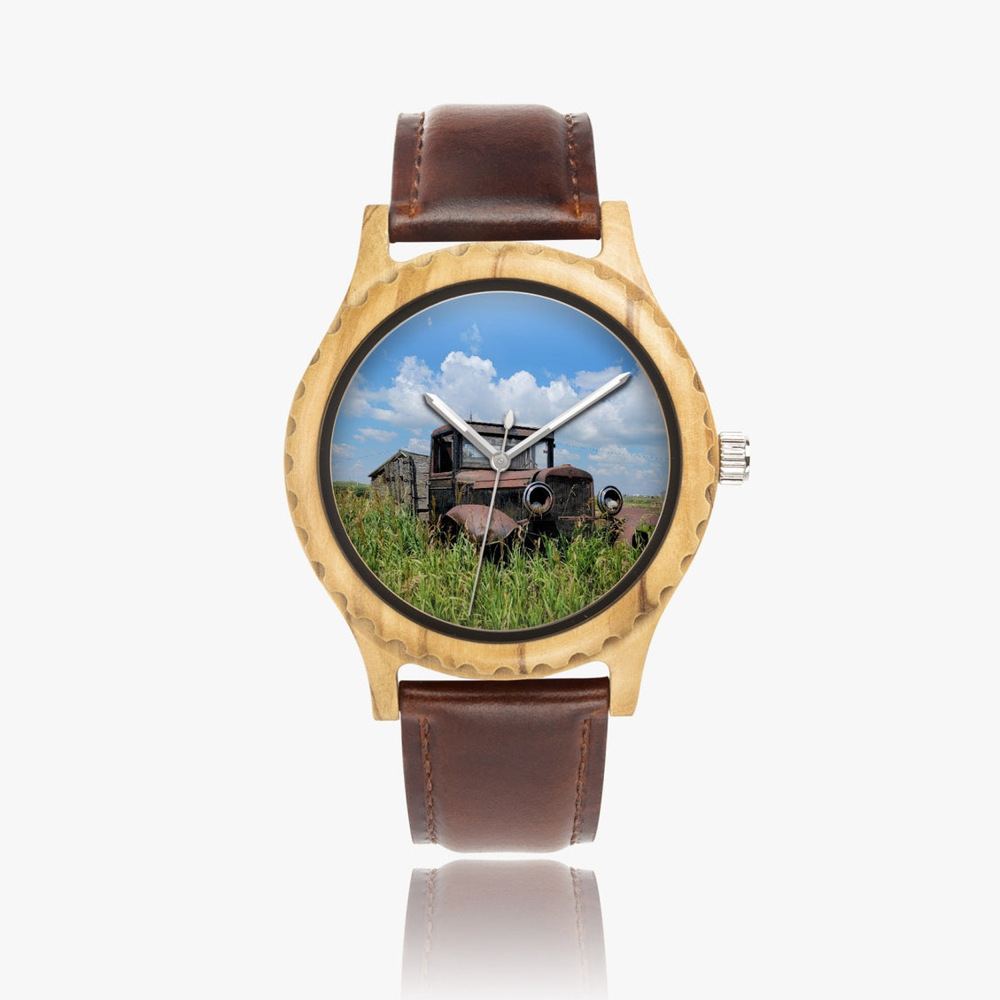 Watch Old Truck in the Grass