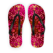 Load image into Gallery viewer, Orchids Adult Flip Flops
