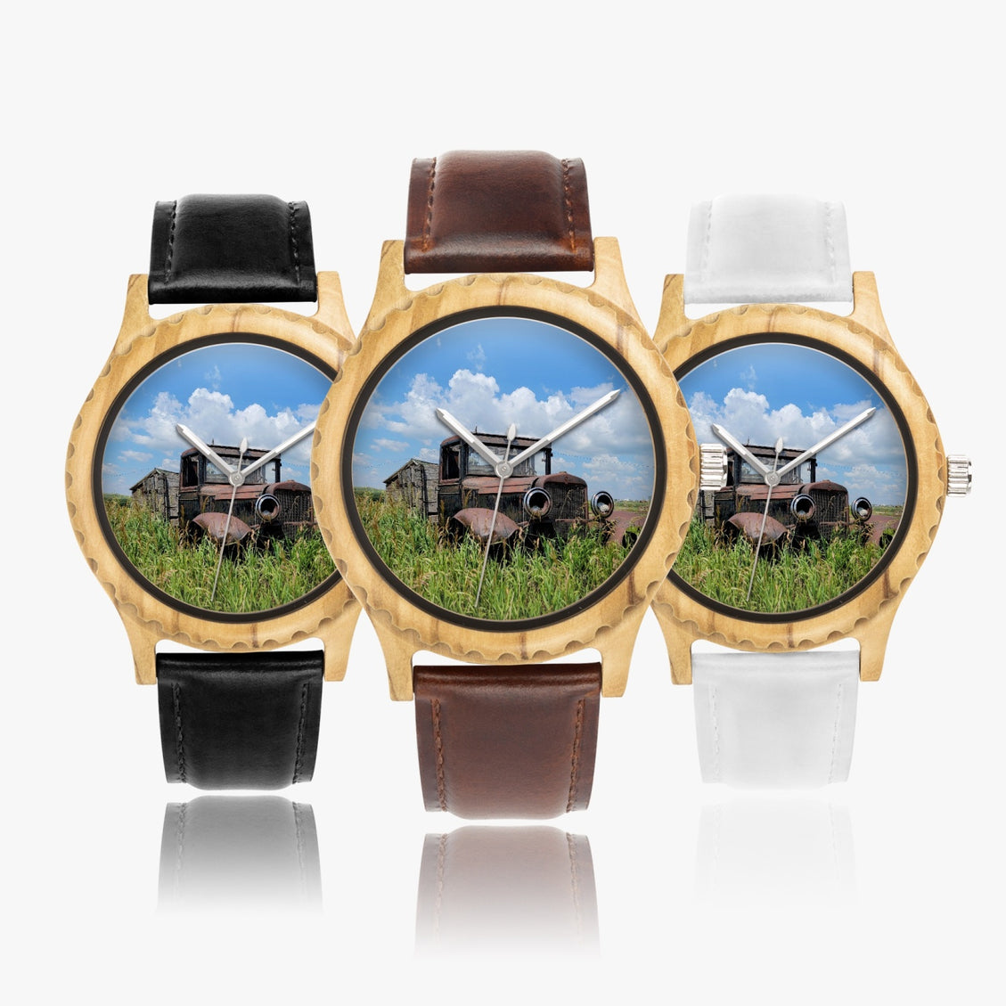 Watch Old Truck in the Grass