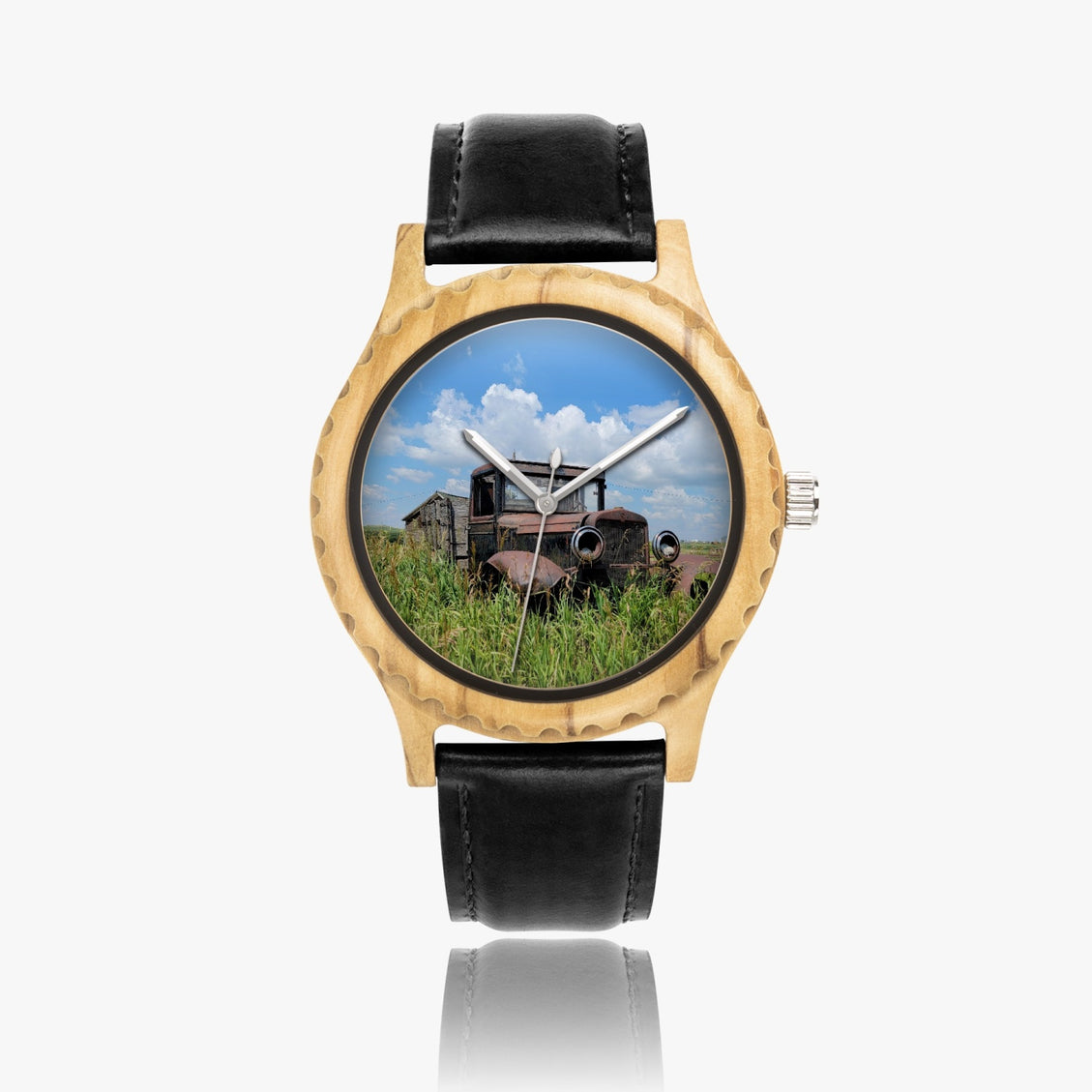 Watch Old Truck in the Grass