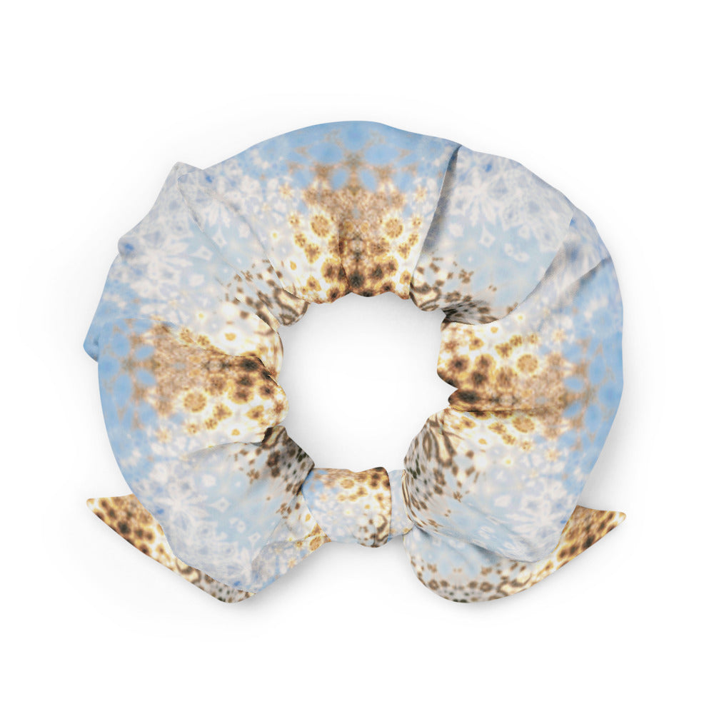 Dandelion Sunset Scrunchie