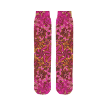 Load image into Gallery viewer, Orchids Sublimation Tube Sock
