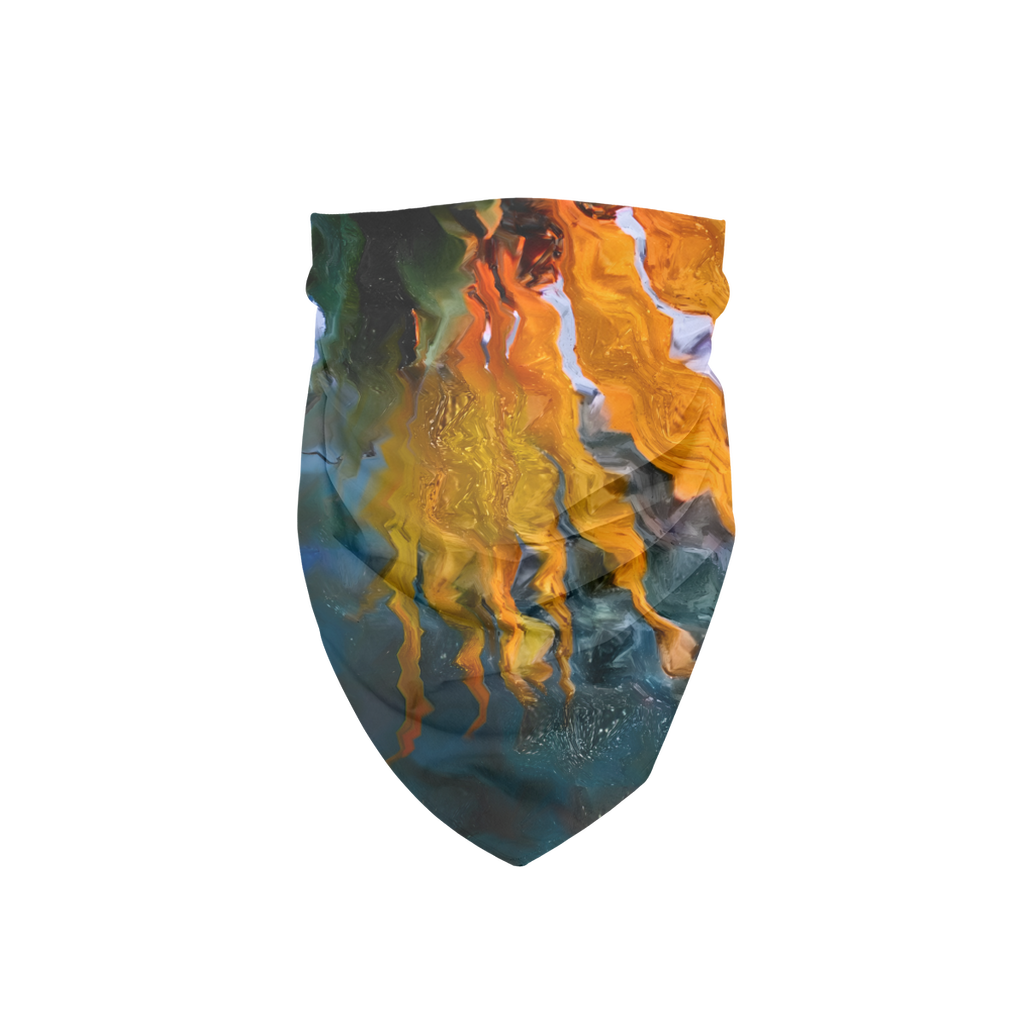 Sunflower in Headlights Sublimation Bandana