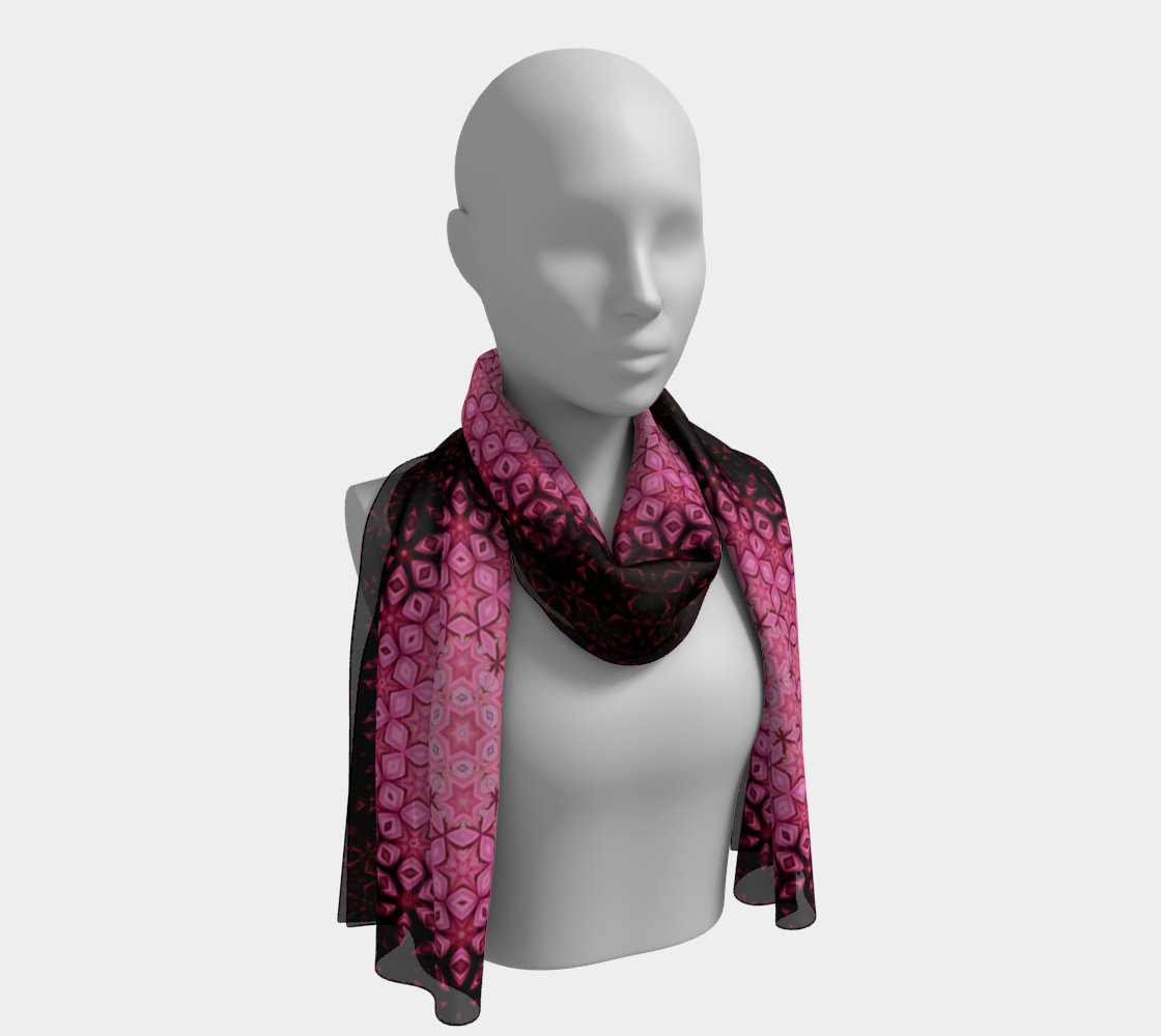 Echinacea Long Scarf