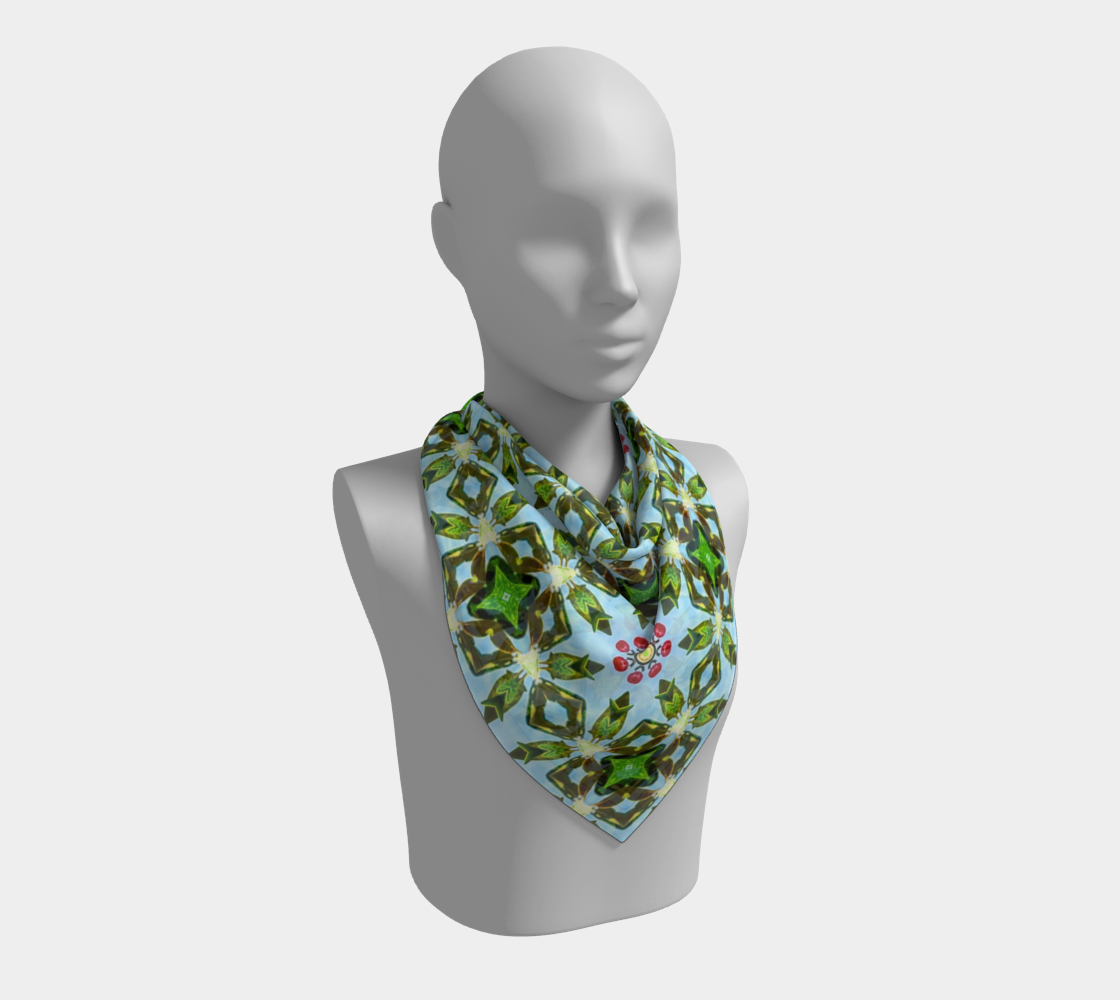 Buffalo Berries Along the Shore