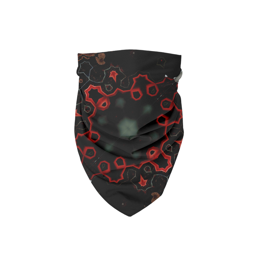 Old Trucks Sublimation Bandana