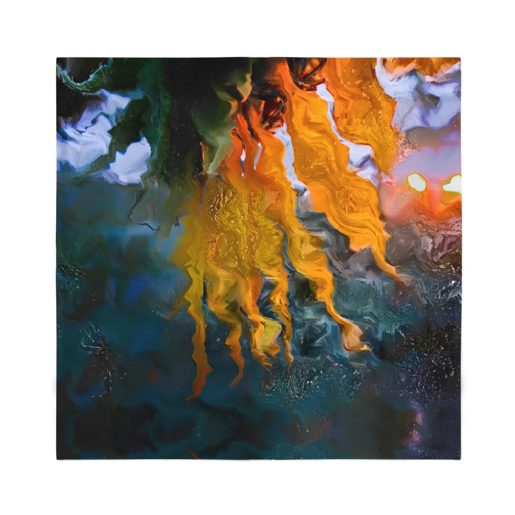 Sunflower in Headlights Sublimation Bandana