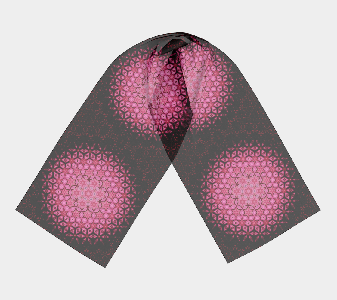 Echinacea Long Scarf