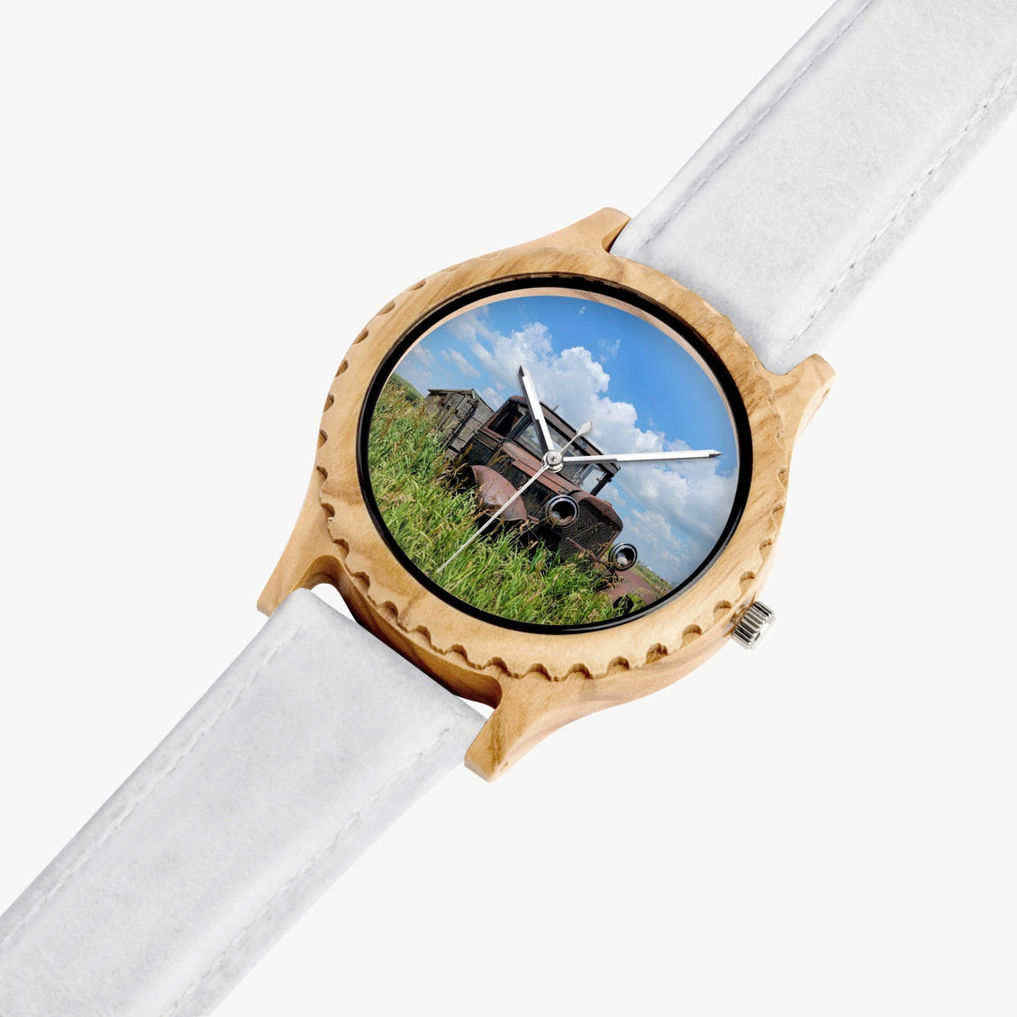 Watch Old Truck in the Grass